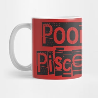 Poor Pisces-Horoscope Mug